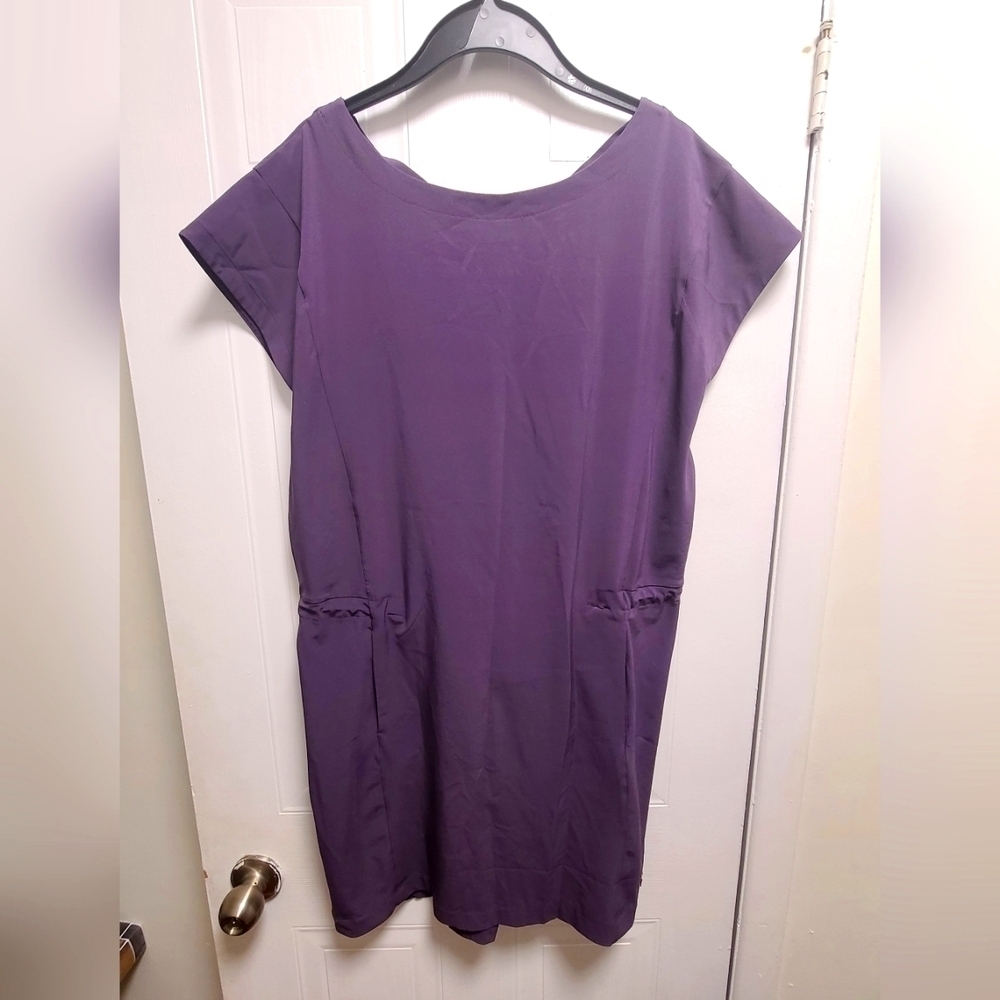 Helly Hansen purple lightweight mini dress size Medium - Picture 2 of 9